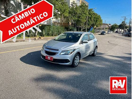 CHEVROLET ONIX 1.4 MPFI LT 8V FLEX 4P AUTOMÁTICO